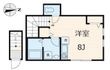 シェ ルーチェ本郷の間取図
