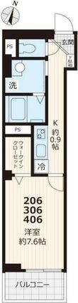 GARAGIA ガレージアの間取図