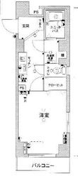 スカイコート本郷東大前壱番館の間取図