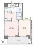 ライジングプレイス浅草参番館の間取図
