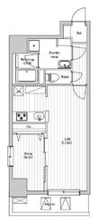 アーバンパーク日暮里の間取図