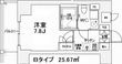 エスティメゾン王子の間取図