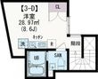 ストラート王子神谷の間取図