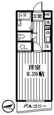 ロイヤルコート氷川台の間取図