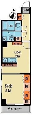 小石川播磨坂ハイツの間取図