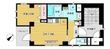 Maison Kの間取図