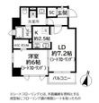 コートヒル本郷の間取図