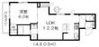 ラヴィエール本郷の間取図