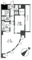 La・Sakuras ラサクラスの間取図