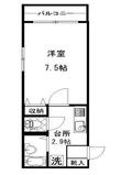 フェザンツ目白の間取図