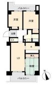 ウィルテラス南大塚の間取図