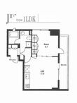 ステイシス町屋の間取図