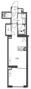 CREATIF東日暮里の間取図