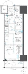 ZOOM本郷の間取図