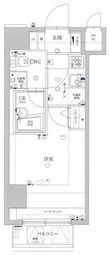 プレステージ新板橋の間取図