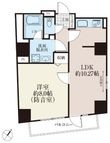 白山レジデンスの間取図