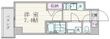 エスジーコート元浅草の間取図
