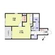 M.E maisonの間取図