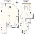 キャッスル豊島園の間取図