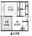 ベルメゾン池袋の間取図