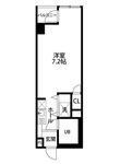 グリーンロード中台の間取図