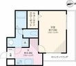 メゾンまつぼっくりの間取図