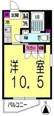 フレイス要町の間取図