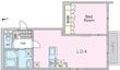 光和参番館の間取図