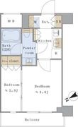 Brillia ist 文京茗荷谷の間取図