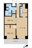 プルス上十条の間取図