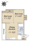 学園台ハイツの間取図