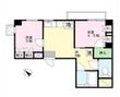 JLBグランエクリュ後楽園の間取図