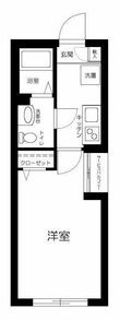 リタ王子神谷の間取図