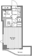 アミスタ小石川の間取図