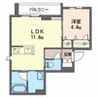 clarus bunkyo sengokuの間取図