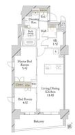 LiveCasa文京千石premierの間取図