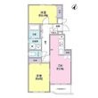 白山坂ハウスの間取図