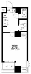 フォレストヒルズ小日向の間取図