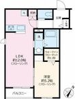 Villa Feliceの間取図