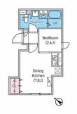 デュオメゾン巣鴨の間取図