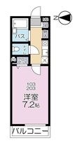 ラピス・ガーデンの間取図