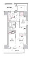 ジェイグランコート上野入谷の間取図