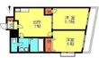 ビラ・ロッソカバーロの間取図