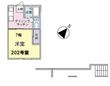 サンハイツコーノの間取図
