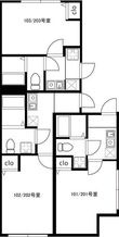 エスペランサ氷川台の間取図