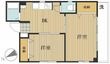 クレゼント12の間取図