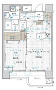 ベルグレード浅草の間取図