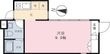 ＥＤＩＴ北池袋の間取図