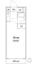 向原レジデンスの間取図