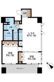 プロスペクトKALON三ノ輪の間取図